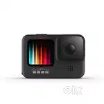 Gopro Hero 9 + media mode + rode mic + instruments to attach on helmet