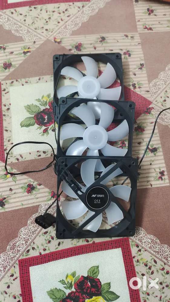 Any eSports cpu cabinet 120mm fans