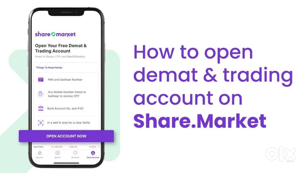 Share market  work bfrom home