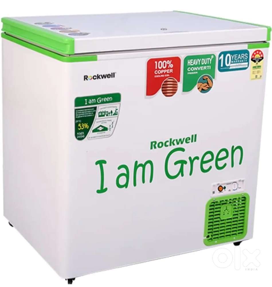 Rockewell GFR 250ET Eutatic freezer with 16 hours backup