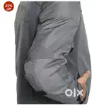 Royal Enfield Explorer V3 Riding Jacket Grey  KNOX Microlo