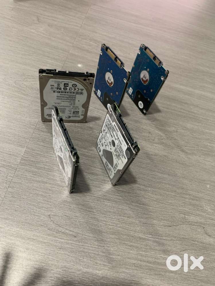 Hard Disk Drive (500GB) With External Case Used With Warranty & Bill