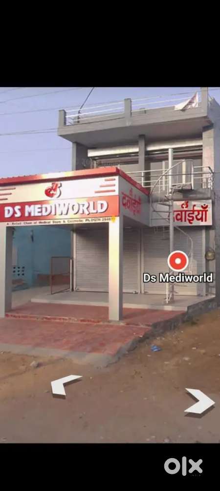 First floor shop Rent k leya
