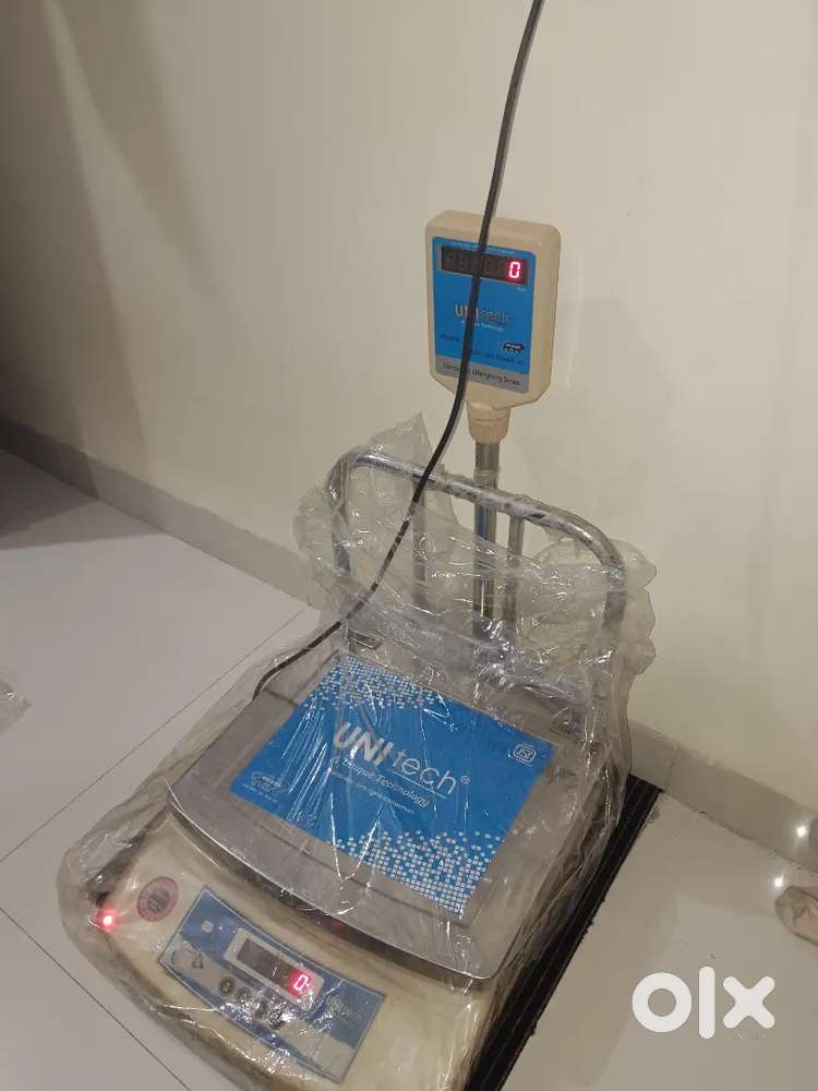 Weight machine 50kg unitech Brand