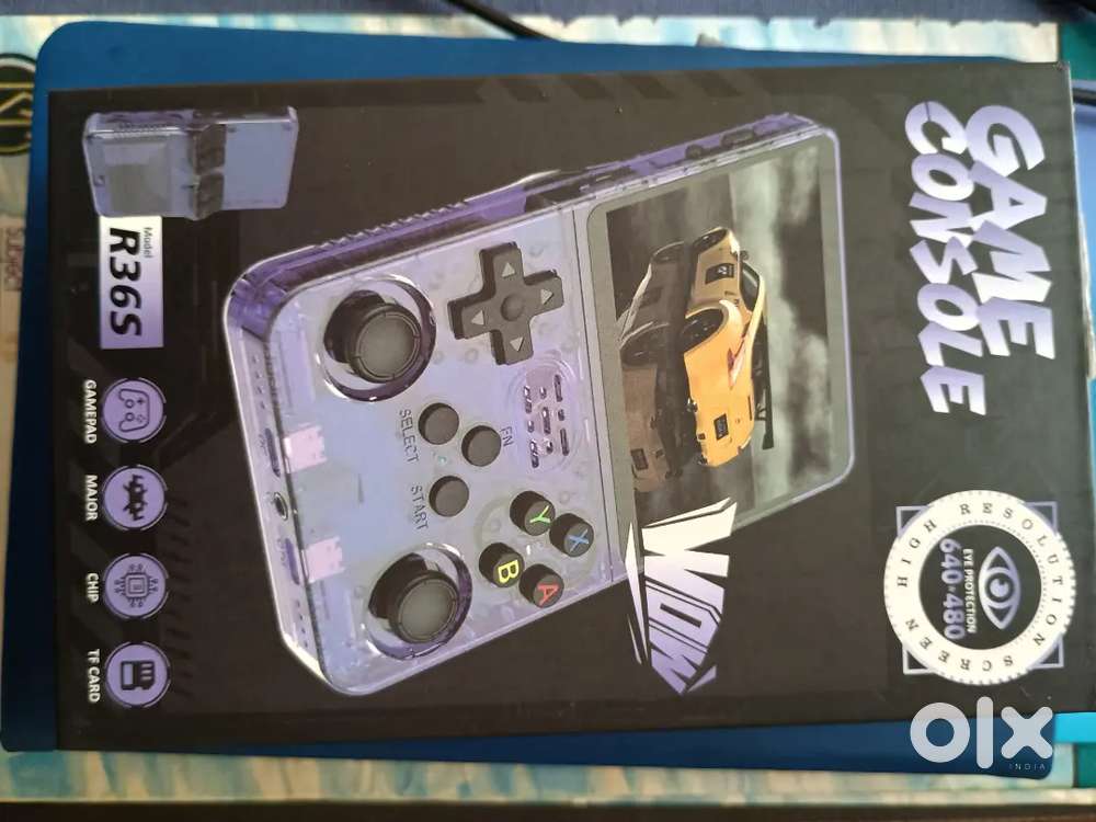 R36S Retro Handheld Video Game Console