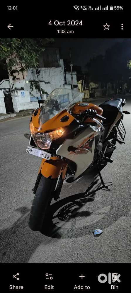 CBR 150R 33k driven