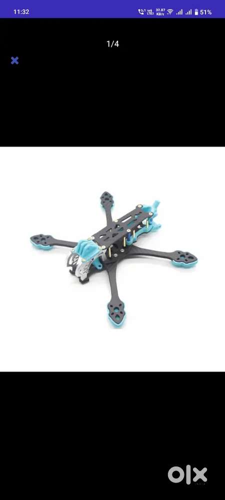 Drone  parts ,camera and vtx