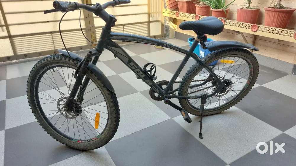 New Avon bicycle with good condition in black color