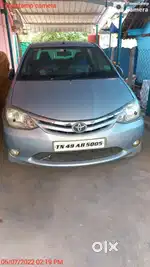 Toyota Etios 2011 Petrol Well Maintained