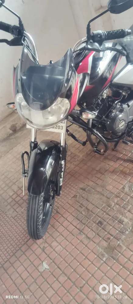 Bajaj Discover 110cc LED MODEL