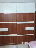 Flats office showroom in wooden furniture and turnkey project solution