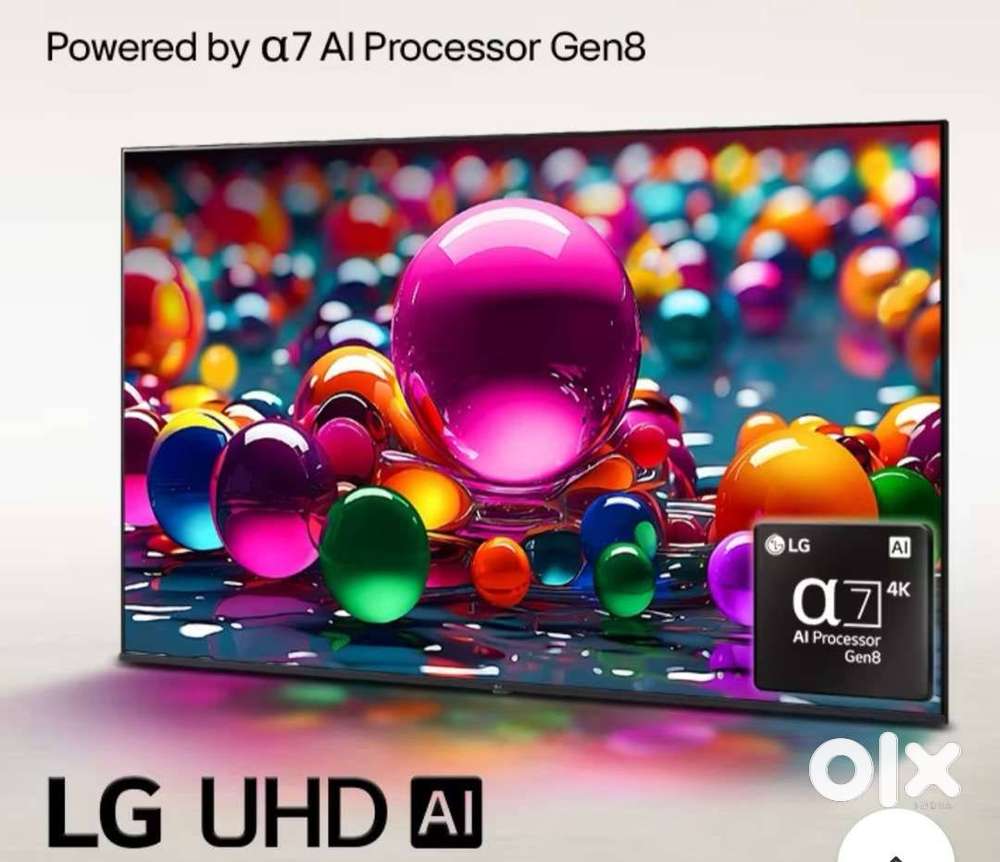 Webos LG Imported Led Tv AI Supported Tv 43 to 65” Led Tv Available
