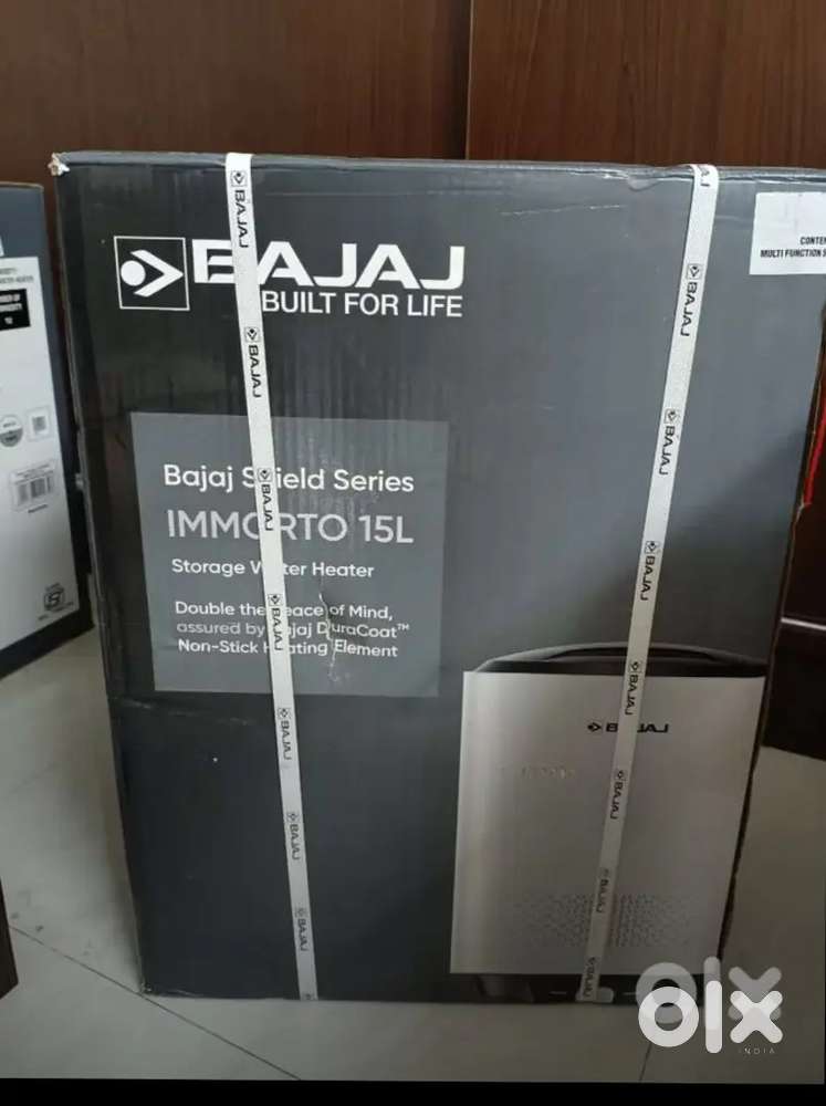 New Bajaj geyser 15litre capacity
