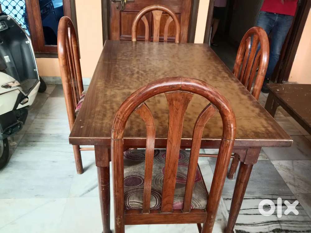 This dining table is 8 years old