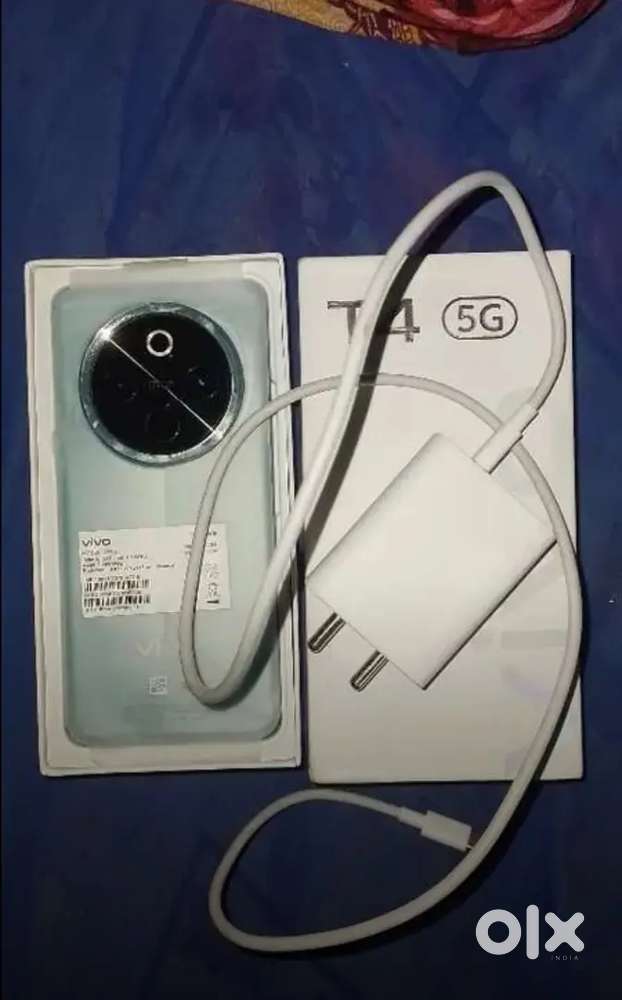 Vivo T4 5G brand new condition 20 din ho rha hai kewal