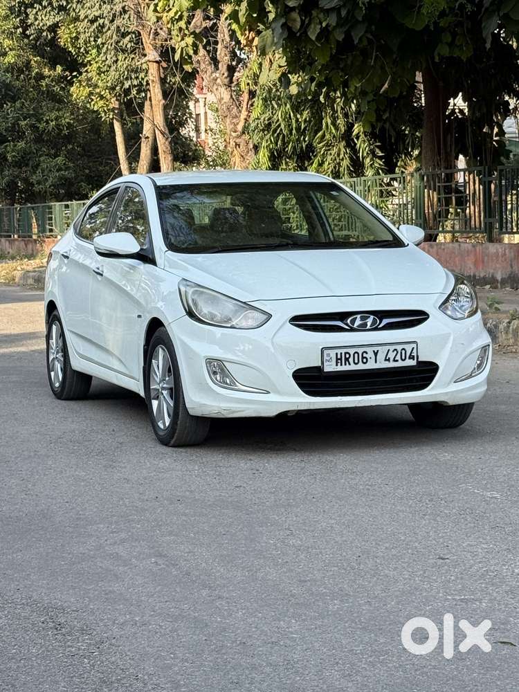 Hyundai Verna VTVT 1.6 AT SX Option, 2012, Petrol