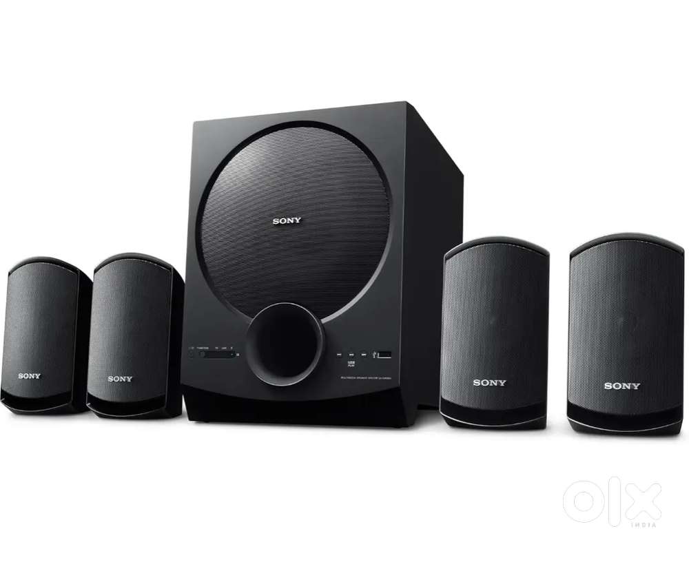 Multimedia speaker home theatre system