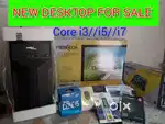 NEW OFFER On NEW DESKTOP COMPUTER