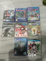 PS5 and PS4, PS3 games