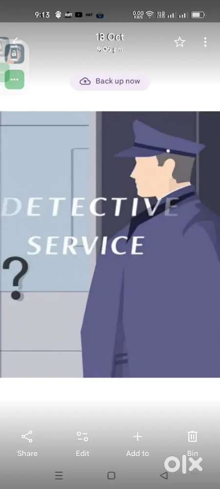Requirement male female for field work inquiry investigation