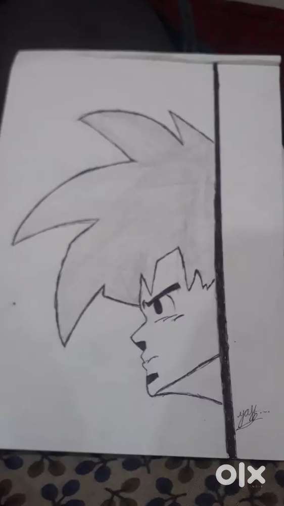 Drawing of the Naruto goju and tatsuya all of the drawing is there