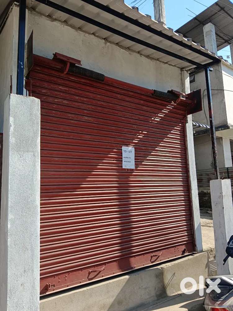 Shop for rent. Hockey stadium Road.opposite Birina Path