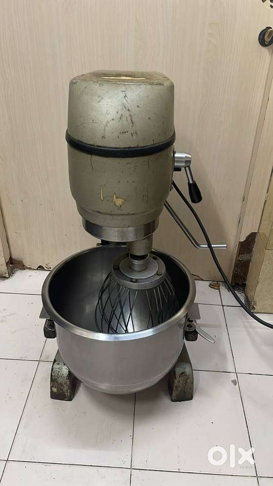 PLANETARY STAINLESS STEEL MIXER