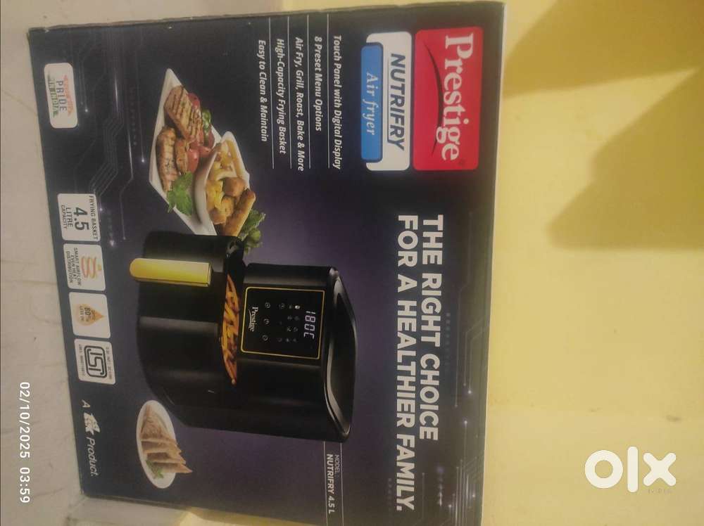 Prestige air fryer