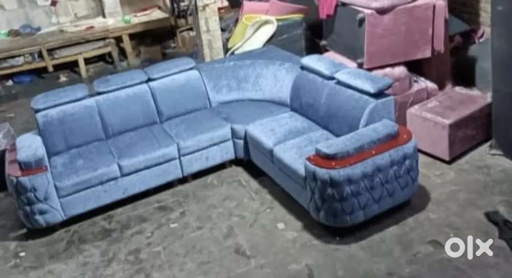 L SHAPE MODEL SOFA SET AVAILABLE IN STARF FURNITURE