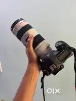 Canon 5d mark iii and 70-200 f2.8 lens