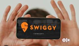 Direct hiring Swiggy delivery boys  Documents required1⃣ AADHAR CARD 2⃣ PAN CARD 3⃣ DL/LLR4⃣ BANK AC...