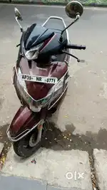 Activa 125 lady driven vehicle with complete service record