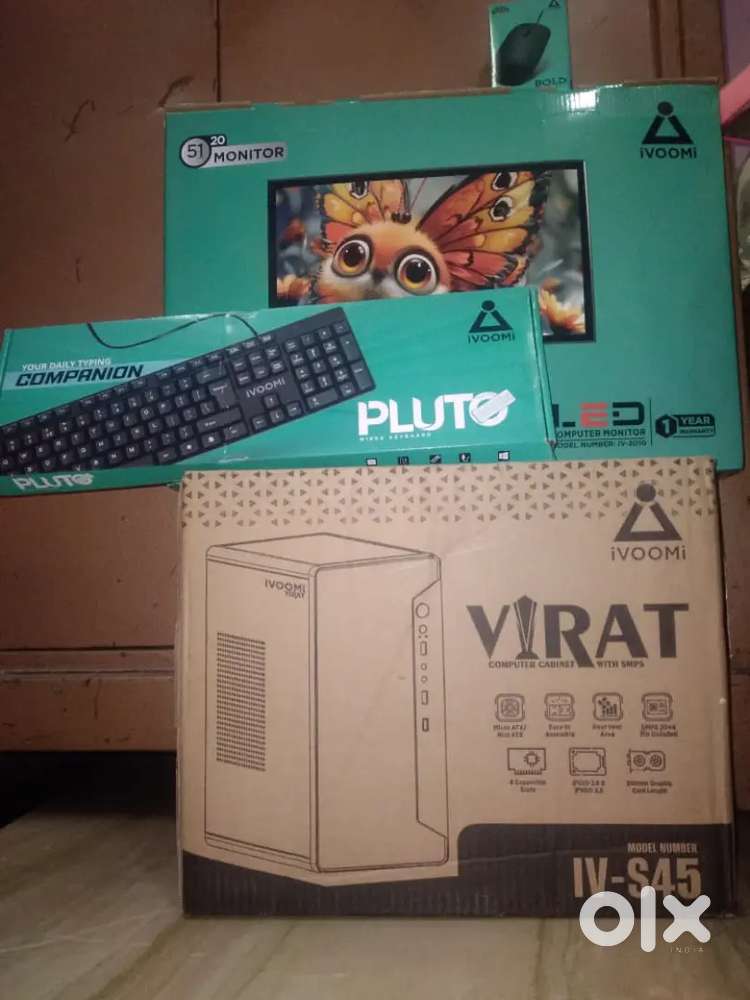 Brand new ivoomi computer with all accesorries