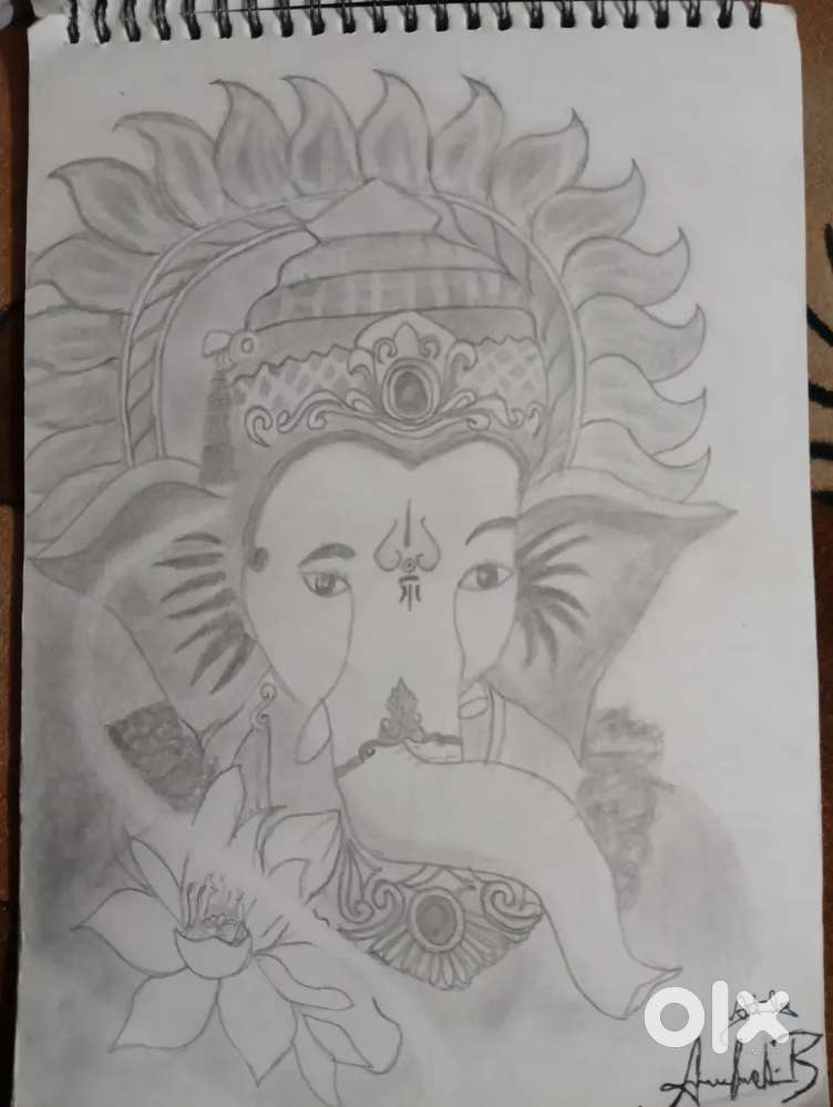 It is a handmade sketch