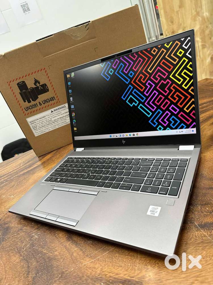 HP Zbook Studio G7 Core i7-10/11th Gen - 32GB RAM - NVidia 4GB Graphic