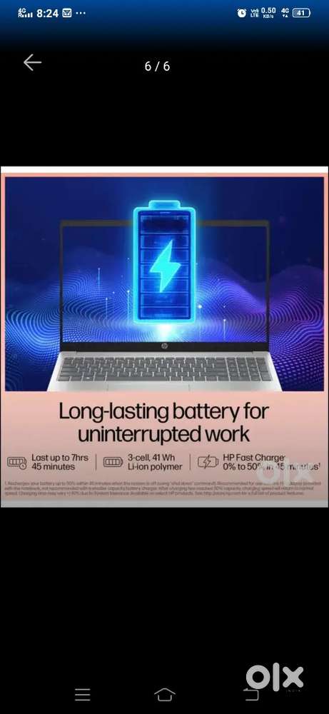 HP Intel core i5 13th 1334U 16GB RAM