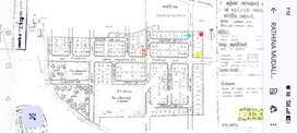plot sale sainathapuram D K M Collage back side