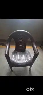Chair and hotel saman