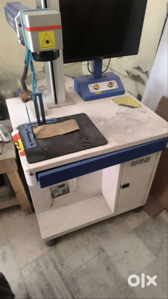 LASER ENGRAVING  MACHINE URGENT SALE