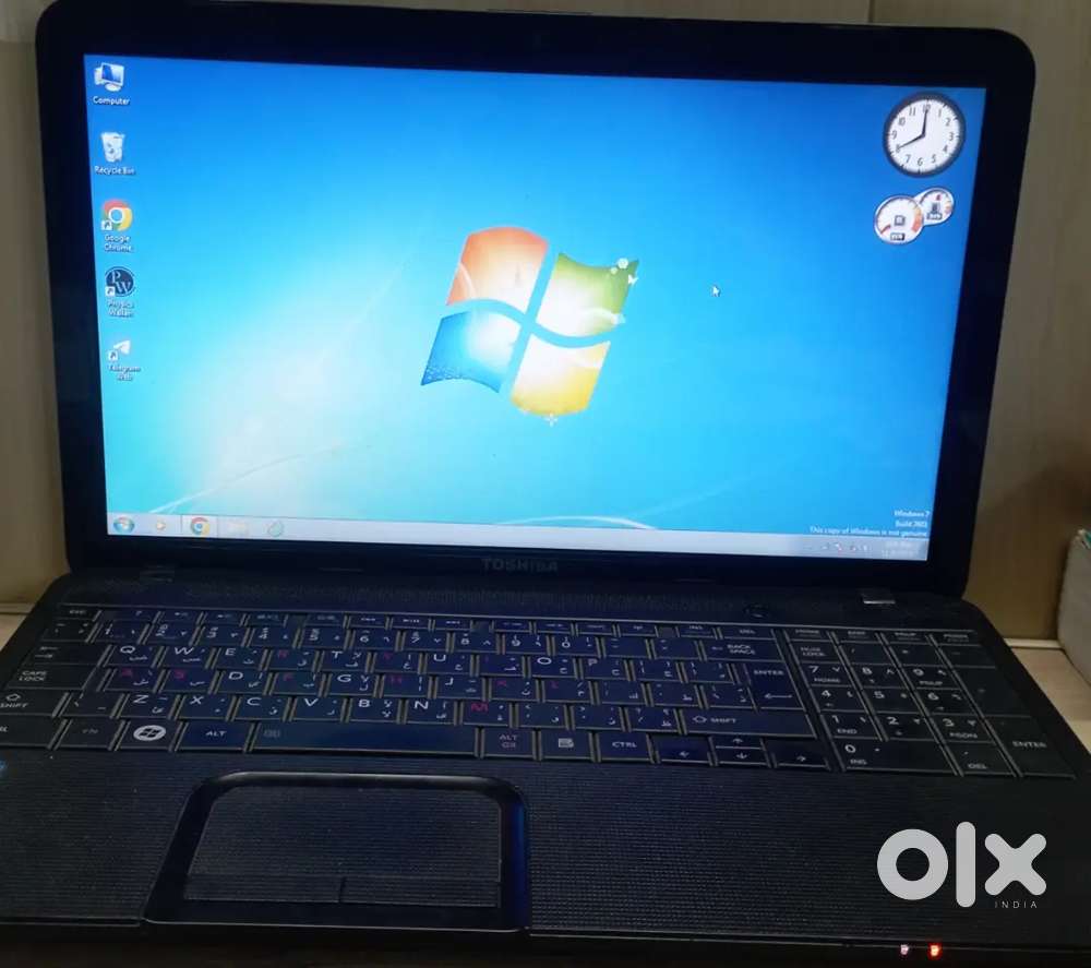 Toshiba laptop
