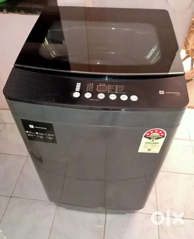Realme washing machine 7.5kg for sell