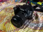 Canon EOS 200D II DSLR Camera EF-S18-55mm IS STM (Black)