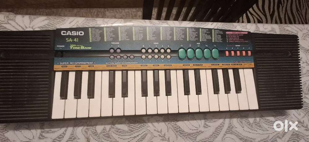 Casio Sa 41 piano for kids (with portable bag)