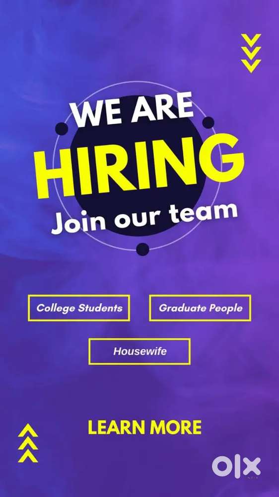 Work from home opportunity