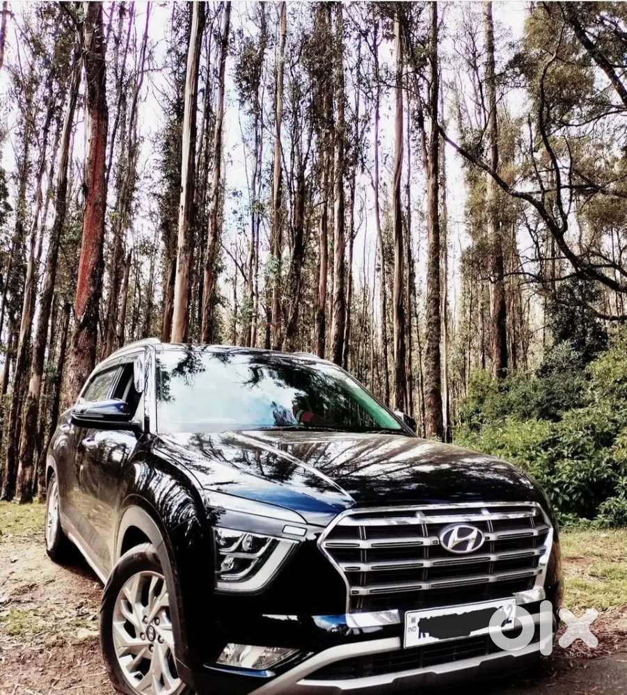 2022 SINGLE OWNER WELL MAINTAINED HYUNDAI CRETA SX
