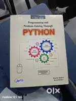Programming and Problem Solving Through Python