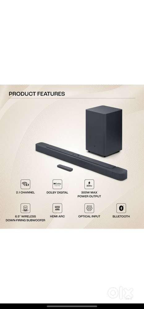 Jbl bar 2.1 deep bass mk2