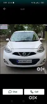 Nissan Micra XV CVT, 2016, Petrol