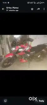 New TVS Rider IRON Man version Red colour for SOLD
