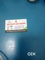 100 ki 3 led bulb 9 Watt ke 6 month warranty